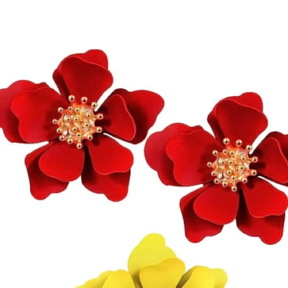 🌸 Summer Flowers Earrings 🌸